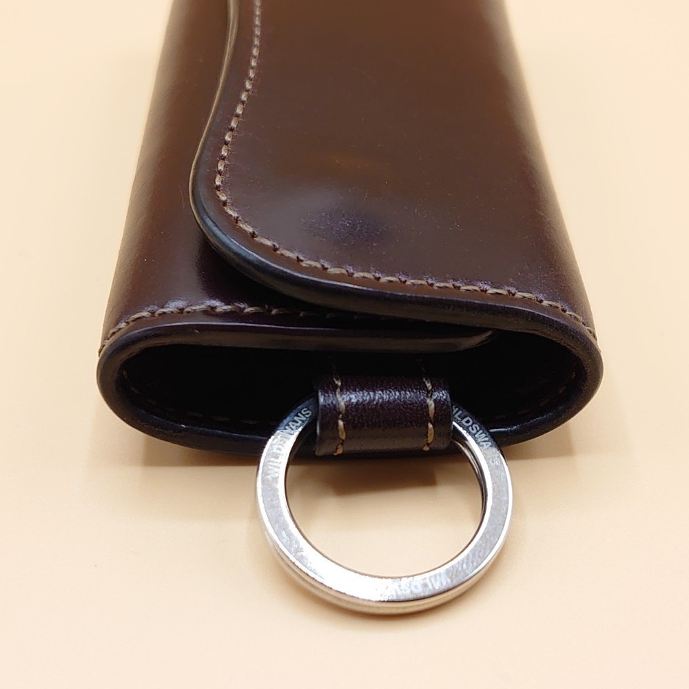 美品 ワイルドスワンズ クリッパー2 シェルコードバン×サドルプルアップ #8 美品】ワイルドスワンズ クリッパー2 シェルコードバン×サドルプル