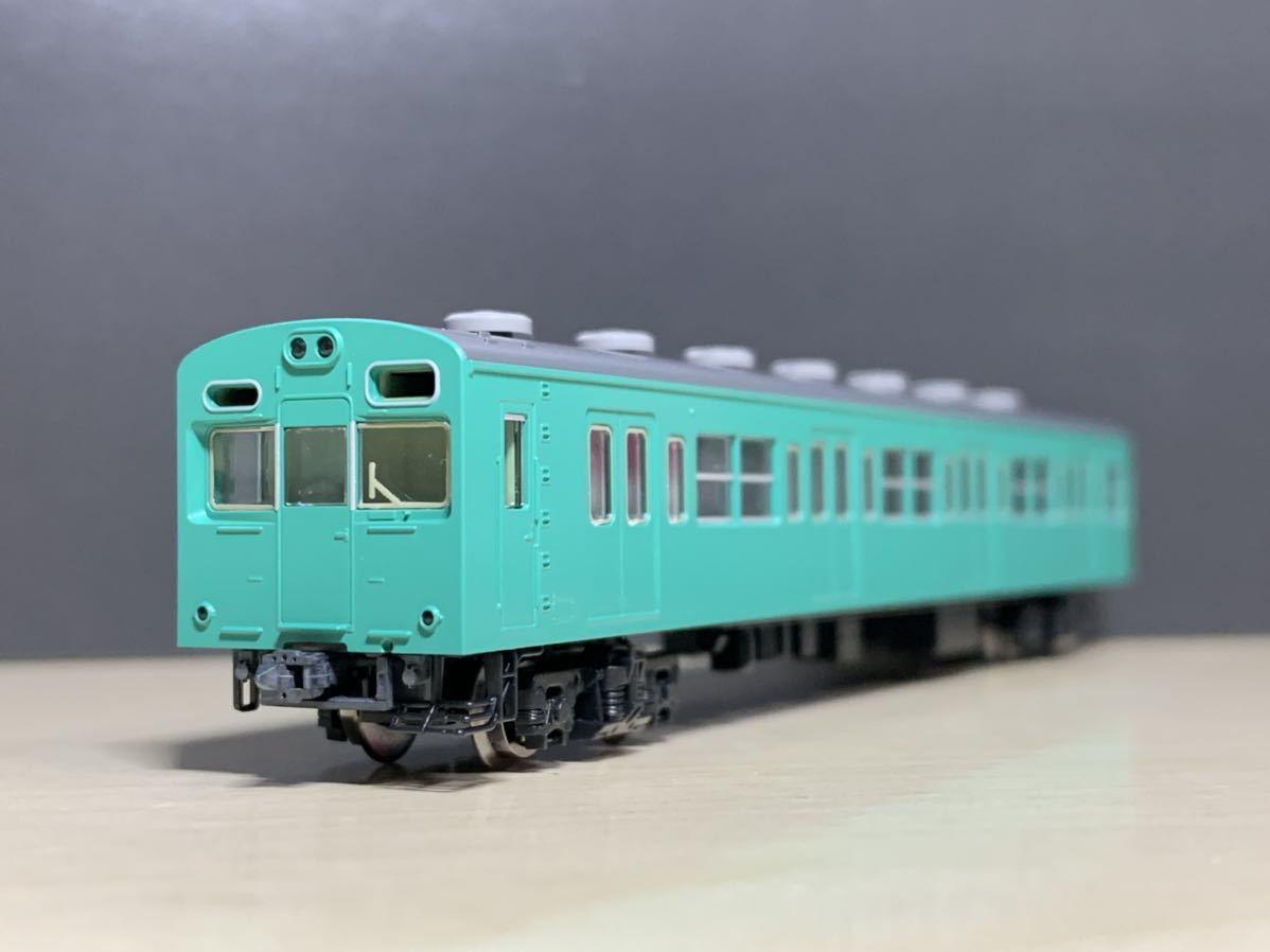 TOMIX 98347 国鉄103系1000番台(常磐・成田線・非冷房車)基本セット