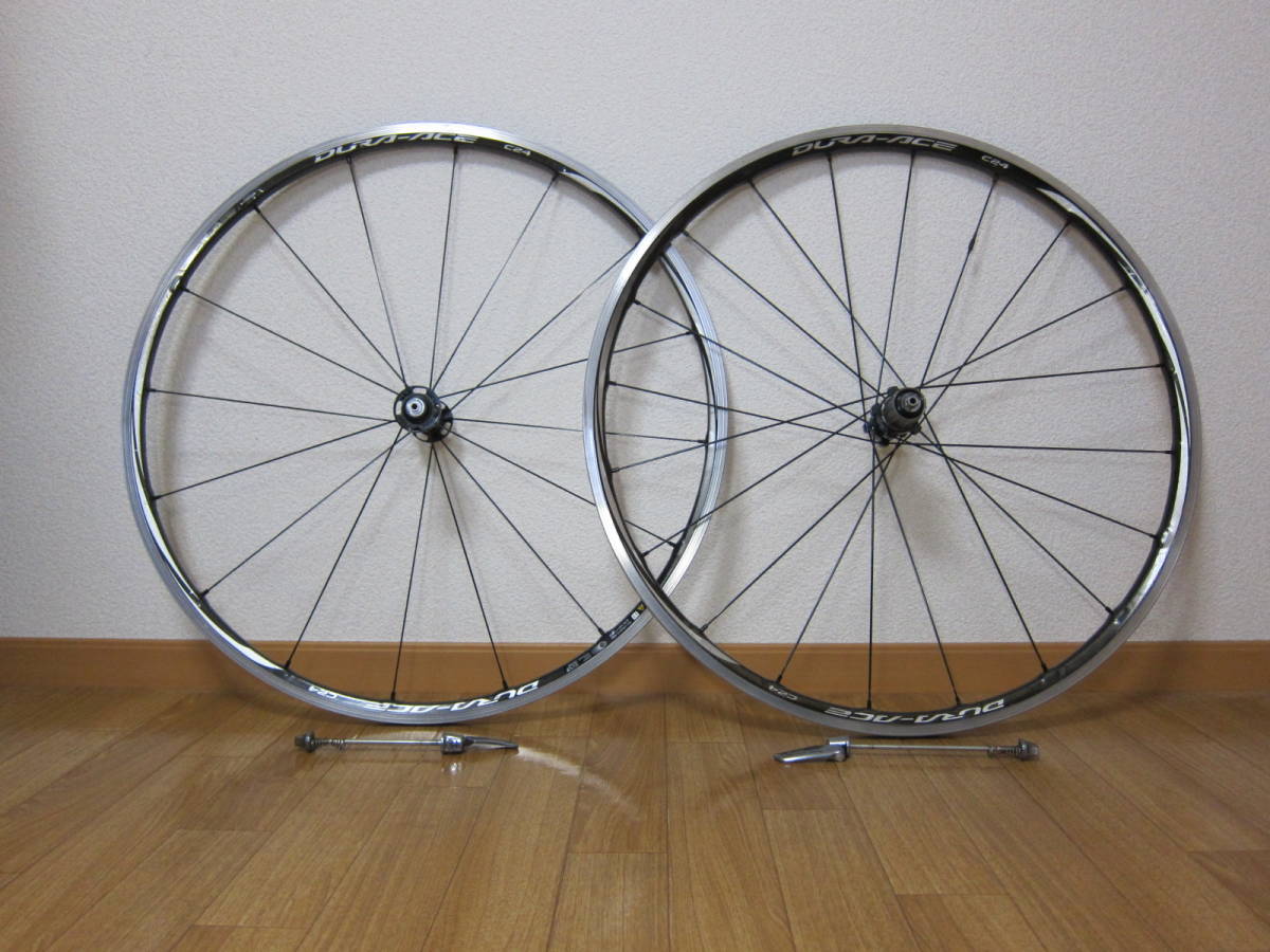 シマノWH-9000-C24-CL DURA-ACE ホイール 11sクリンチャー カーボン