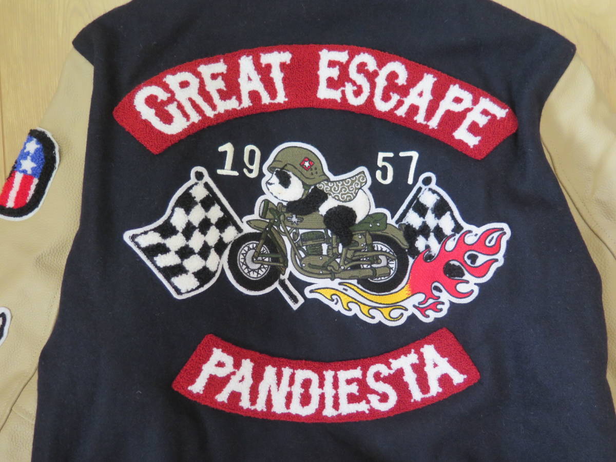 美品 XLサイズ PANDIESTA JAPAN パンディエスタ バイクパンダ 