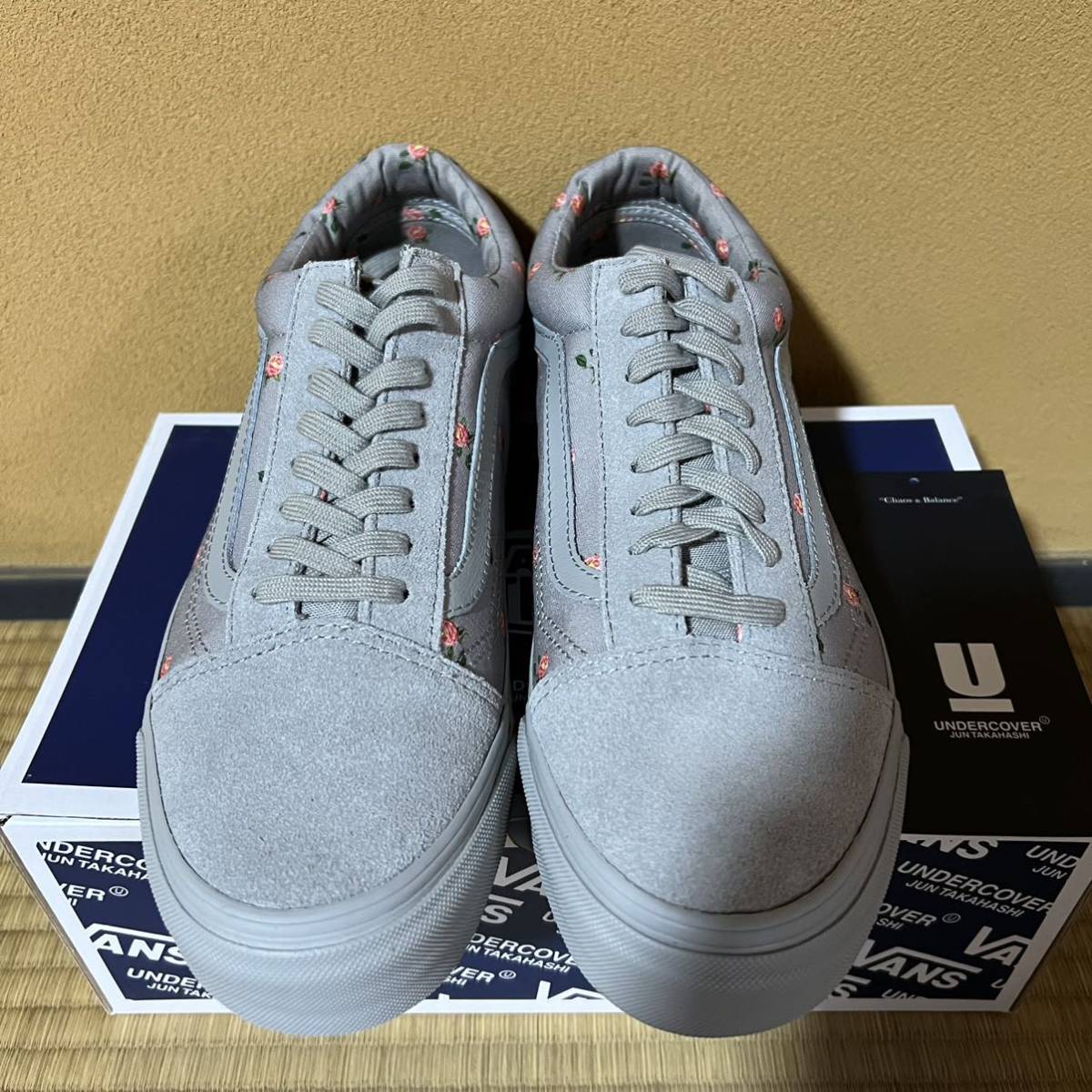 27cm vans undercover og old skool lx us9 グレー オールド 27cm vans undercover og old skool lx us9 グレー オールド