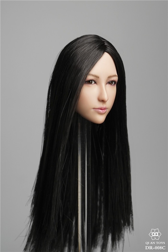  TBLeague1/6スケール女性素体専用ヘッドパーツ DR-008C 植毛 可動目(クールガール)｜売買されたオークション情報、yahooの商品情報をアーカイブ公開 - オークファン クールガール