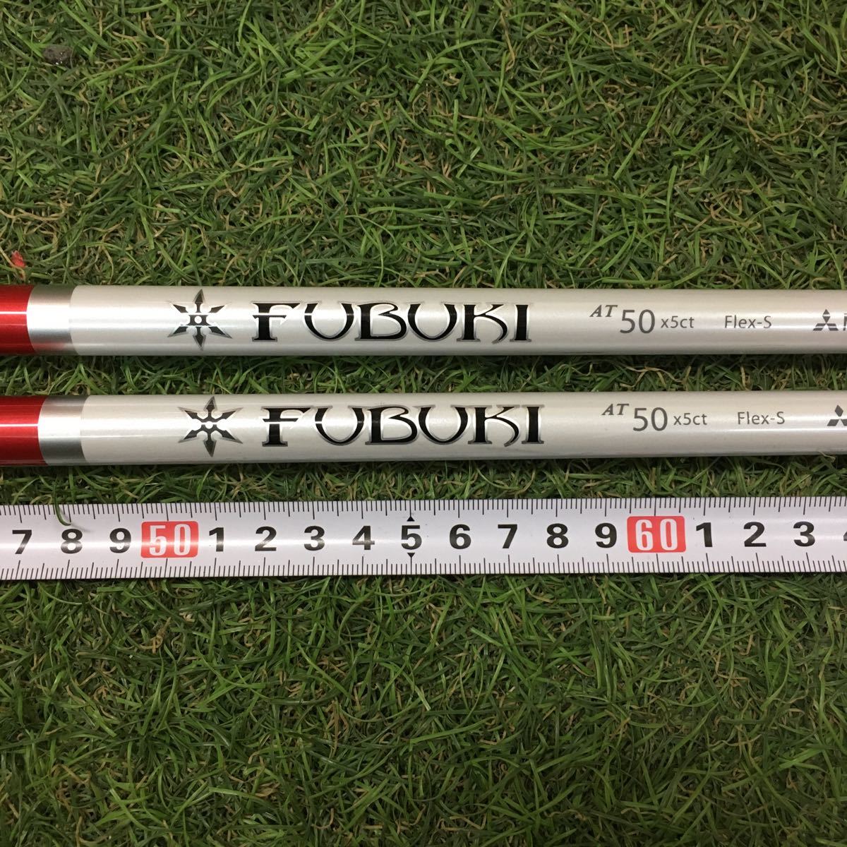 GT105 FUBUKI フブキ AT50x5ct Flex-S 三菱レイヨン カーボンシャフト 2点まとめ 試打用 展示品 ゴルフ シャフト(三菱レイヨン)｜売買されたオークション情報、yahooの商品情報をアーカイブ公開 - オ 部品