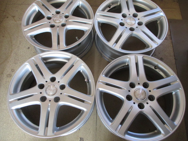 16インチ 社外ホイール 6.5J 42 5H 114.3 4本 2100(社外品)｜売買