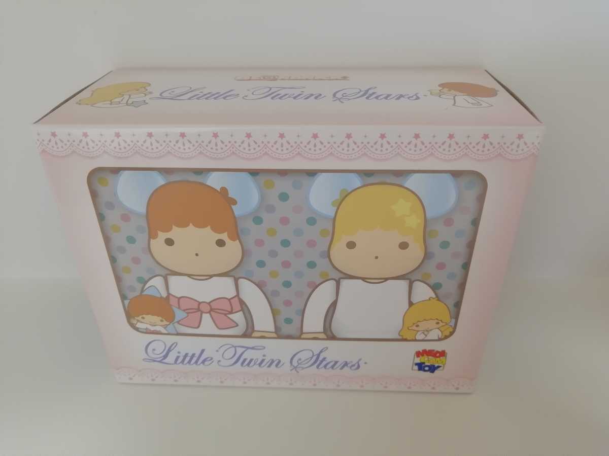 サンリオ キキララ キキ＆ララ リトルツインスターズ ベアブリック BE 