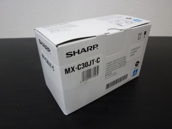 人気セール，新品 SHARP 純正品トナー MX-C30JTC MX-C30JTM MX-C30JTY 3色セット MXC300W用 MXC30JTC MXC30JTM MXC30JTY MX-C300W用(トナー)｜売買されたオークション情報、yahooの商品情報をアーカイブ公開 - オークファン トナー