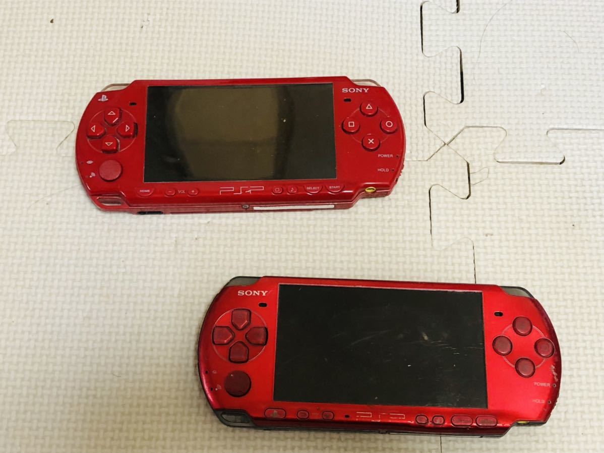 新品，高品質 PSP 3000&2000& 2台セット 本体のみ ジャンク(PSP3000シリーズ)｜売買されたオークション情報、yahooの商品情報をアーカイブ公開 - オークファン PSP本体