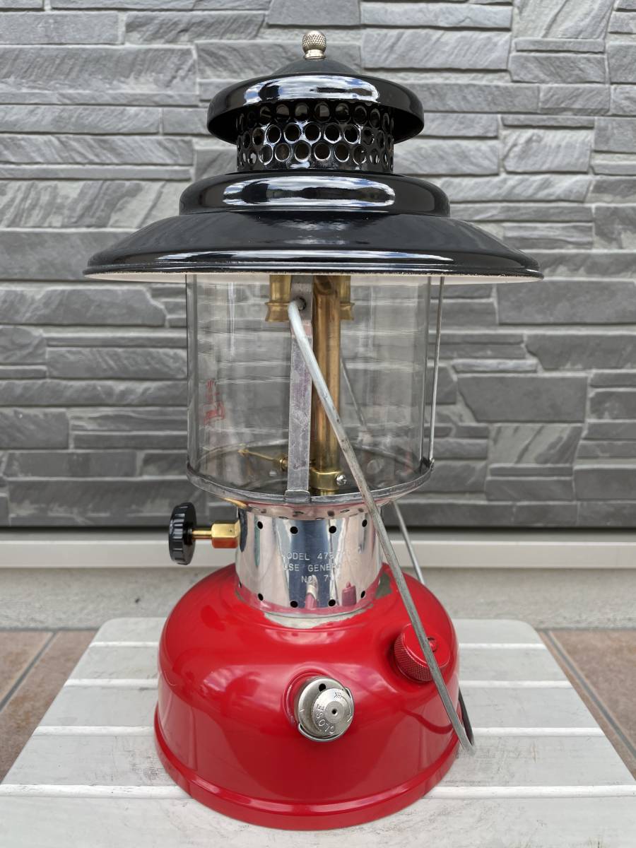点火確認済Sears シアーズガソリンランタンビッグハット