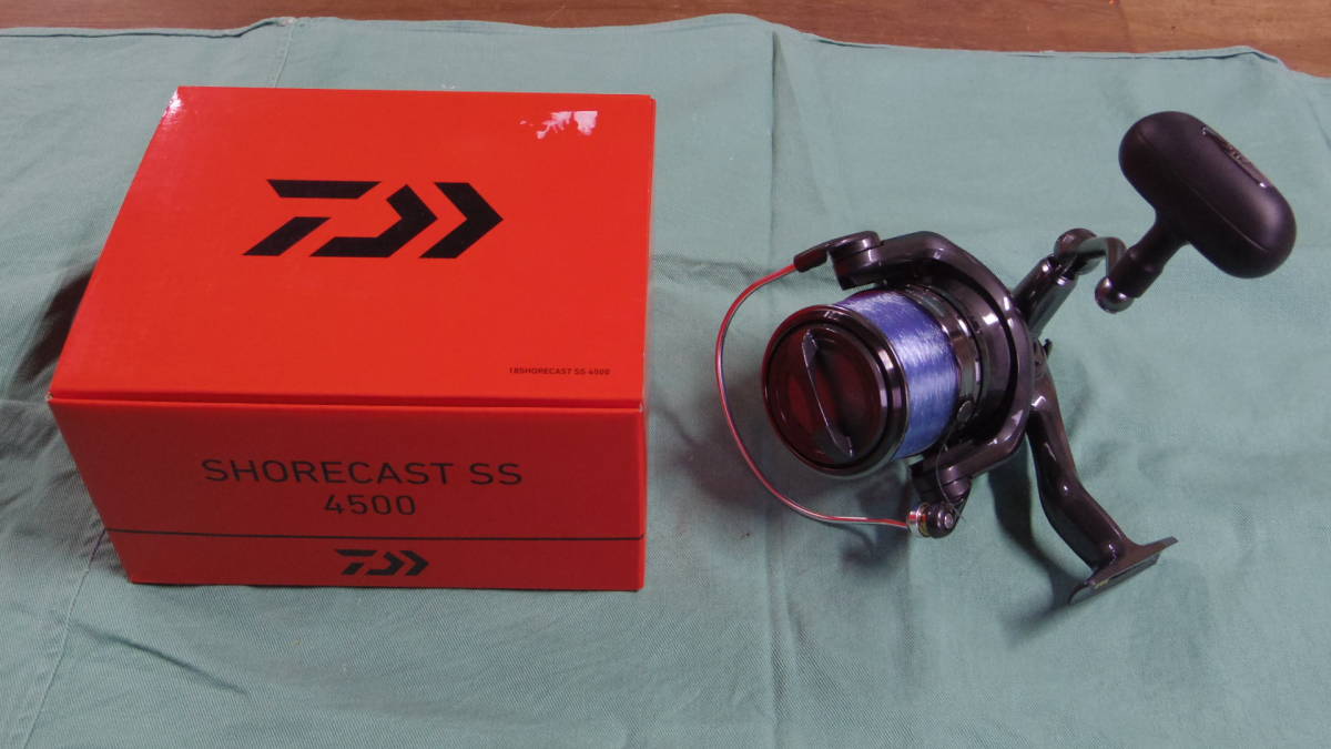 新品 ダイワ SHORECAST SS 4500 遠投 ショアキャスト スピニングリール