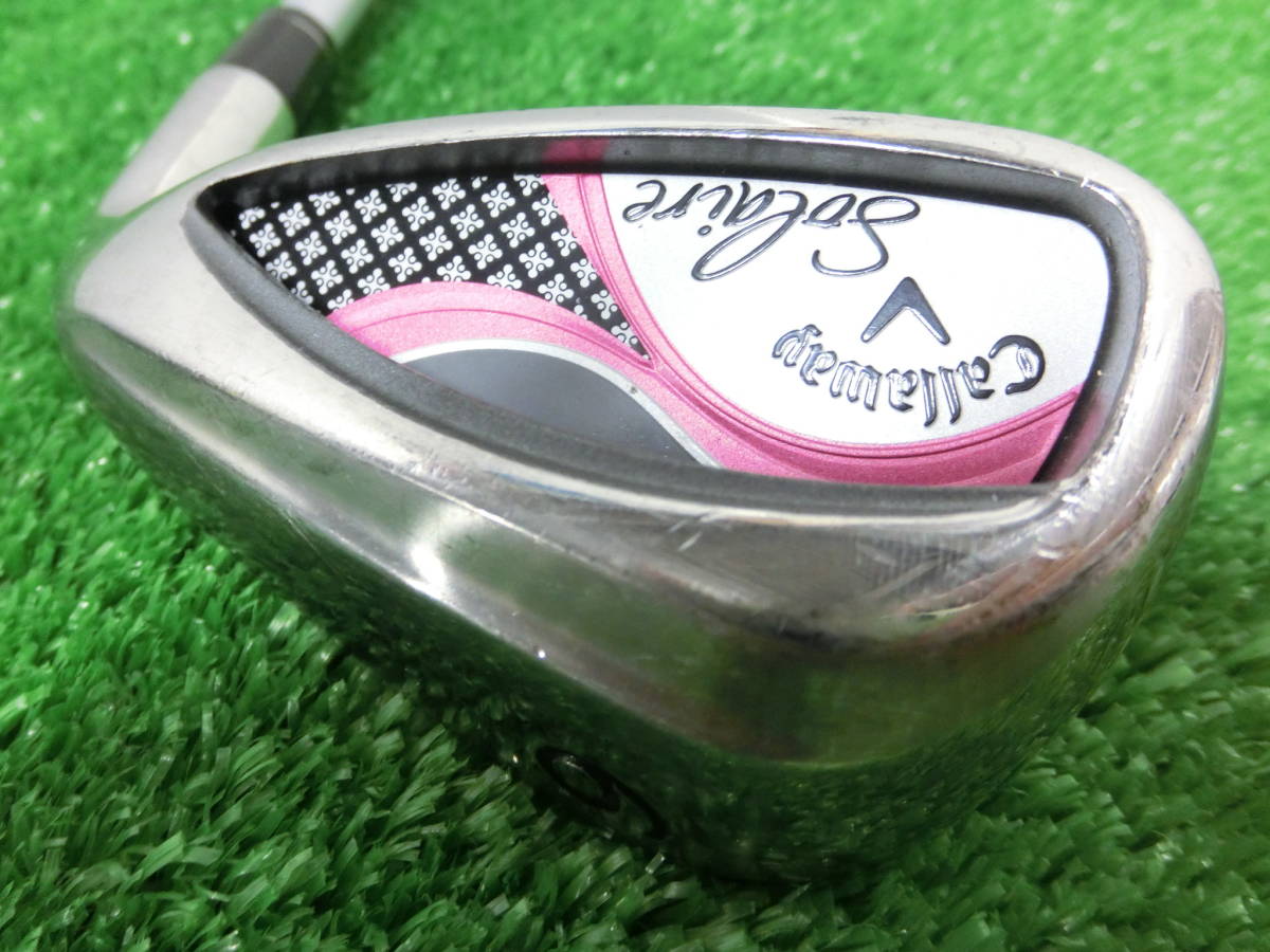 人気モデル☆レディース】キャロウェイ ソレイユ アイアンセット