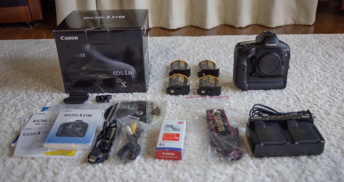 EOS 1Dx 純正バッテリー5個付 機関極上 【公式通販】