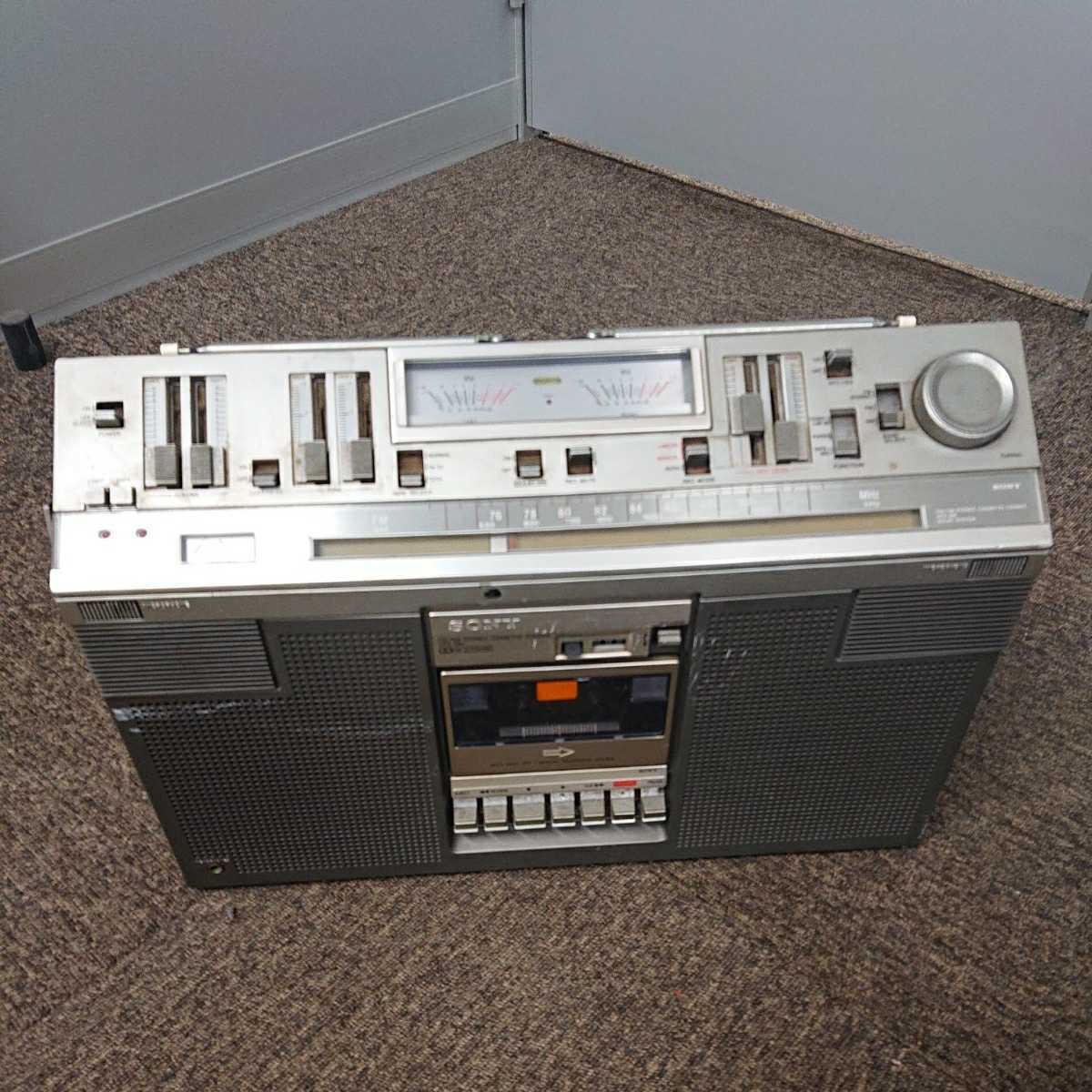 CFS-686 SONY ラジカセ - 昭和レトロ ソニー | メルカリ ソニー｜Yahoo 