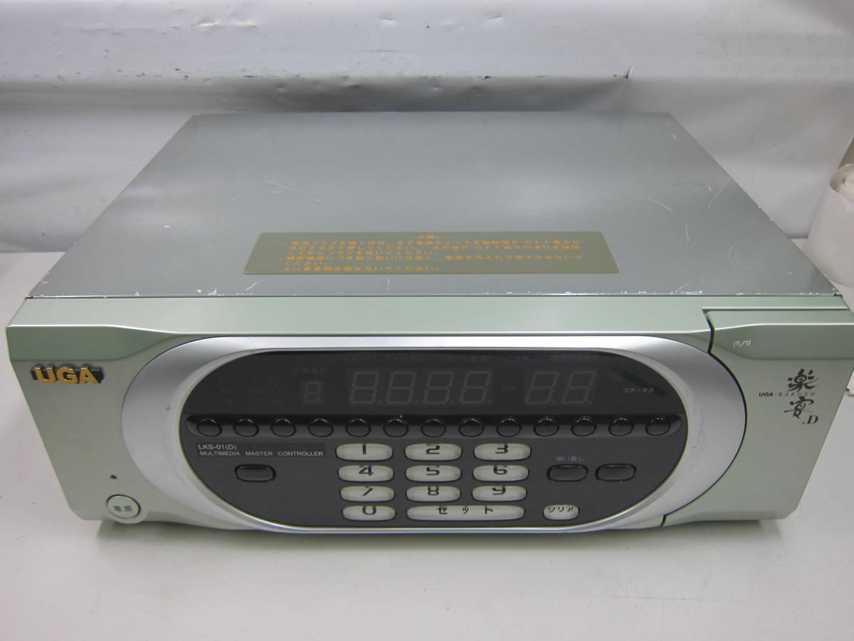 UGA 楽宴D （LKS-01D) カラオク ☆訳アリ Yahoo!オークション LKS-01
