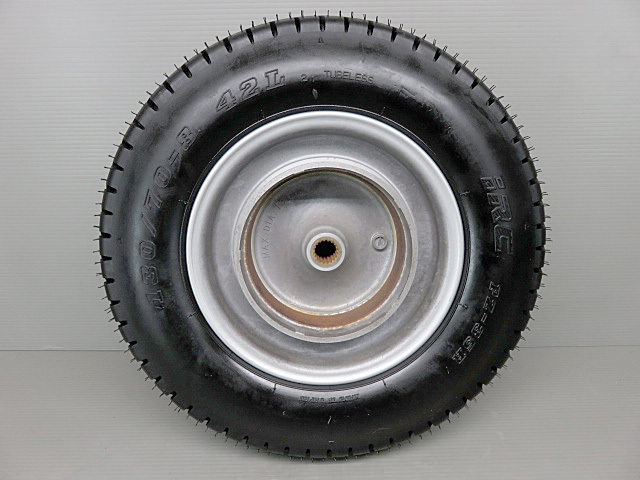 ☆ ジャイロX (TD02) 4st リアタイヤ リアホイール 220115DY0052 42L