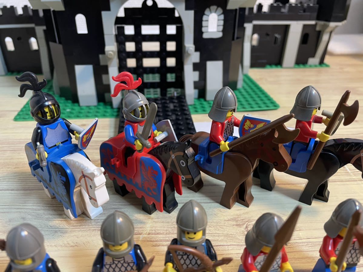 レゴ LEGO #6085 お城シリーズ ブラックドラゴン城 1988年 ビンテージ 
