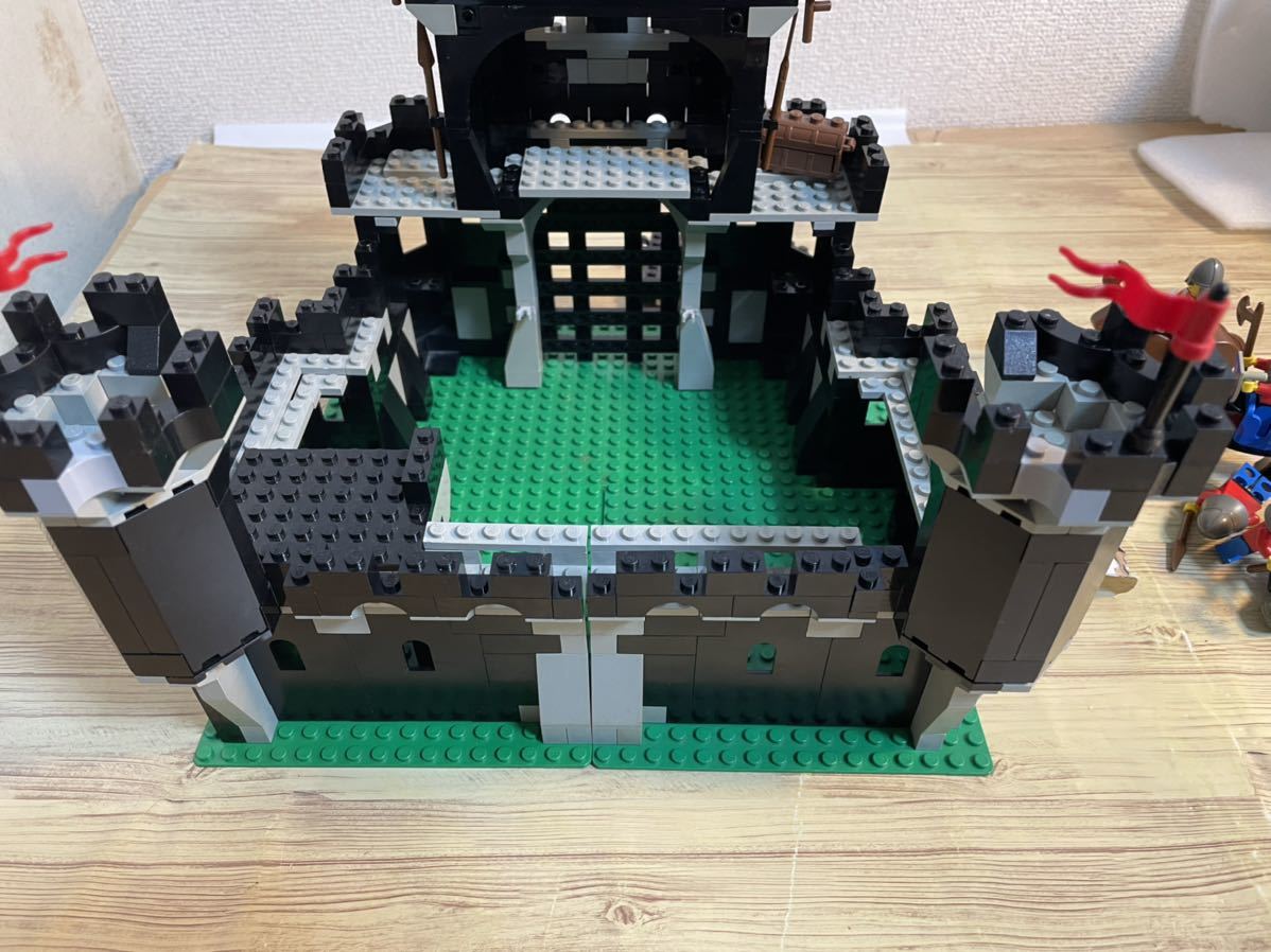 レゴ LEGO #6085 お城シリーズ ブラックドラゴン城 1988年 ビンテージ 