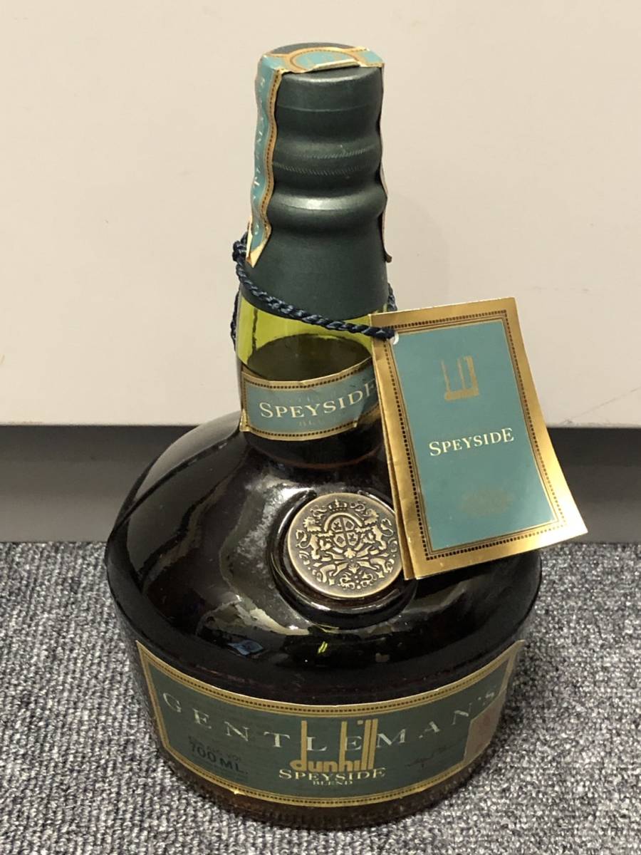 B5725 1円～ dunhill ダンヒル ジェントルマン スペイサイド GENTLEMAN