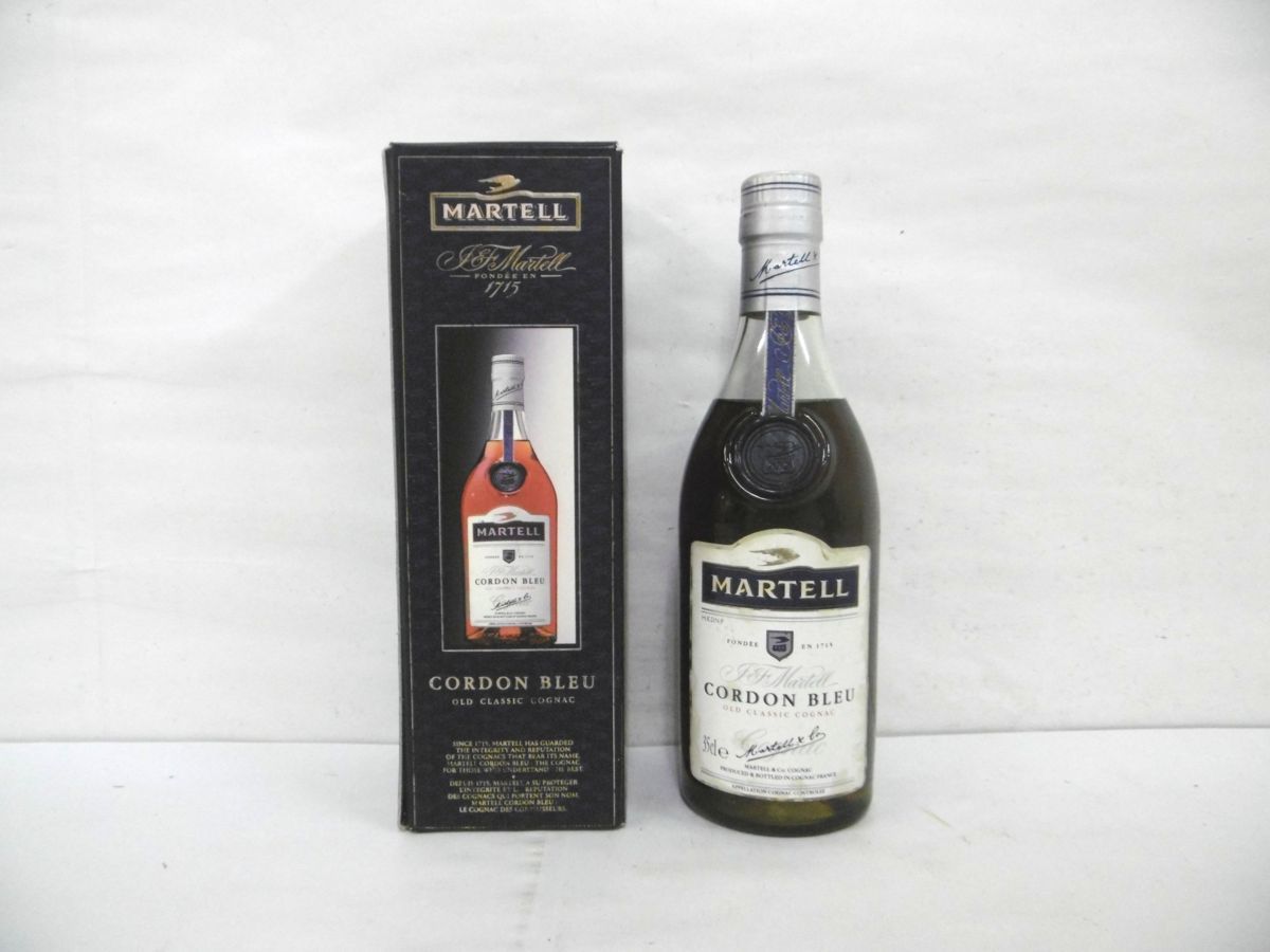 MARTELL マーテル CORDON 未開栓 BLEU 古酒 Cordon Bleu コルドン 