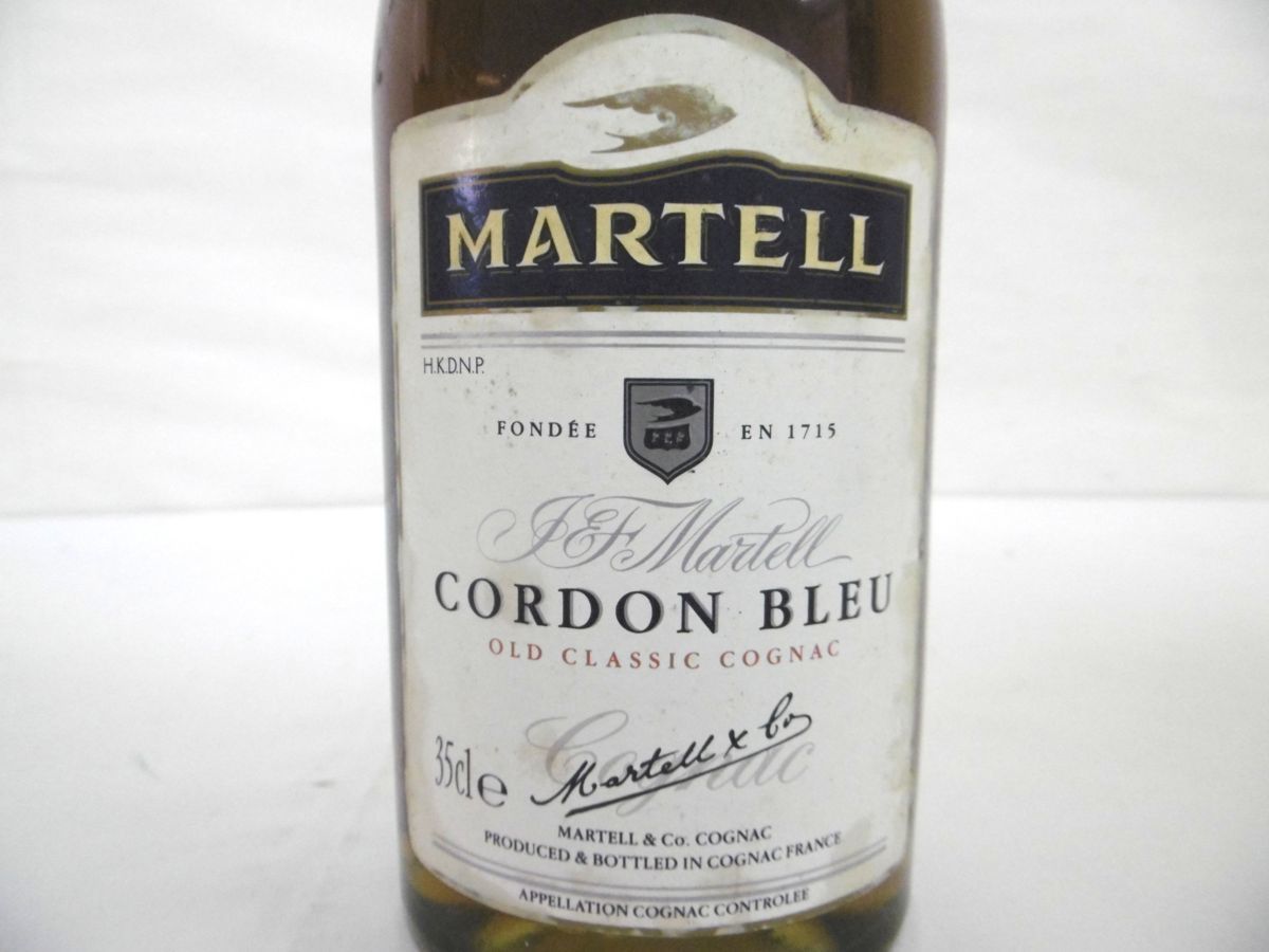MARTELL マーテル CORDON 未開栓 BLEU 古酒 Cordon Bleu コルドン 