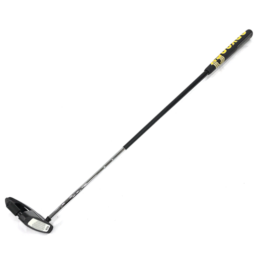1円 美品 オデッセイ STROKE LAB パター ヘッドカバー付き ゴルフ 