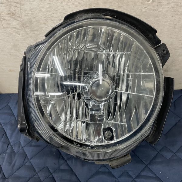SALE，HOT ★DAIHATSU ダイハツ ミラジーノ(L700S) 純正 ヘッドライト HID 左右★012813F