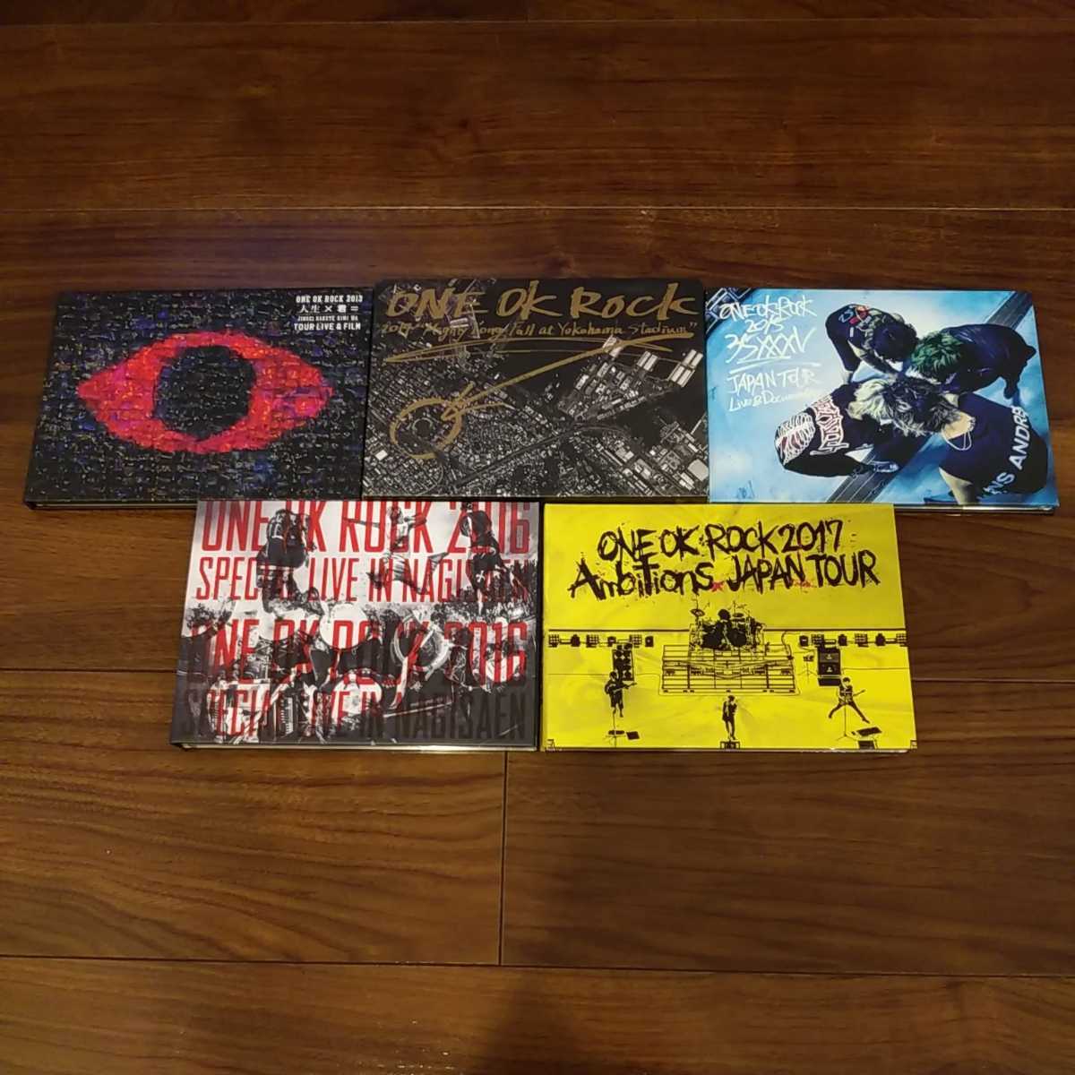  ONE OK ROCK DVD Blu-ray 人生&times;君＝ Mighty Long Fall 35xxxv Ambitions Nagisaen ワンオク ブルーレイ(ジャパニーズポップス)｜売買されたオークション情報、yahooの商品情報をアーカイブ公開 - オークファ ジャパニーズポップス