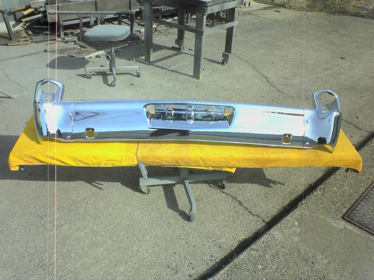  旧車ＨＡ３０タテグロ用リアバンパー(リア)｜売買されたオークション情報、yahooの商品情報をアーカイブ公開 - オークファン 日産用