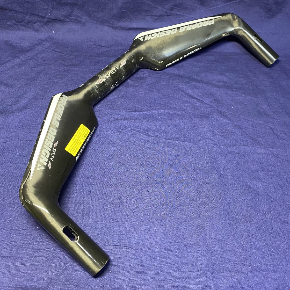USED☆SVET V CARBON BASE BAR 400mm スヴェットV カーボンベースバー 