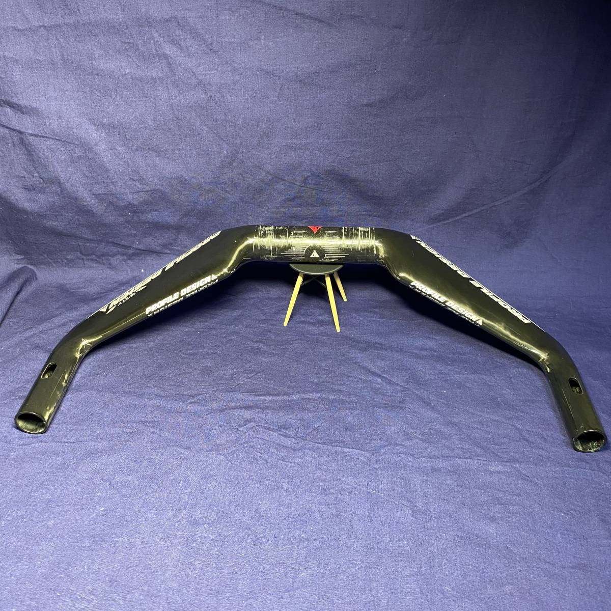 USED☆SVET V CARBON BASE BAR 400mm スヴェットV カーボンベースバー 