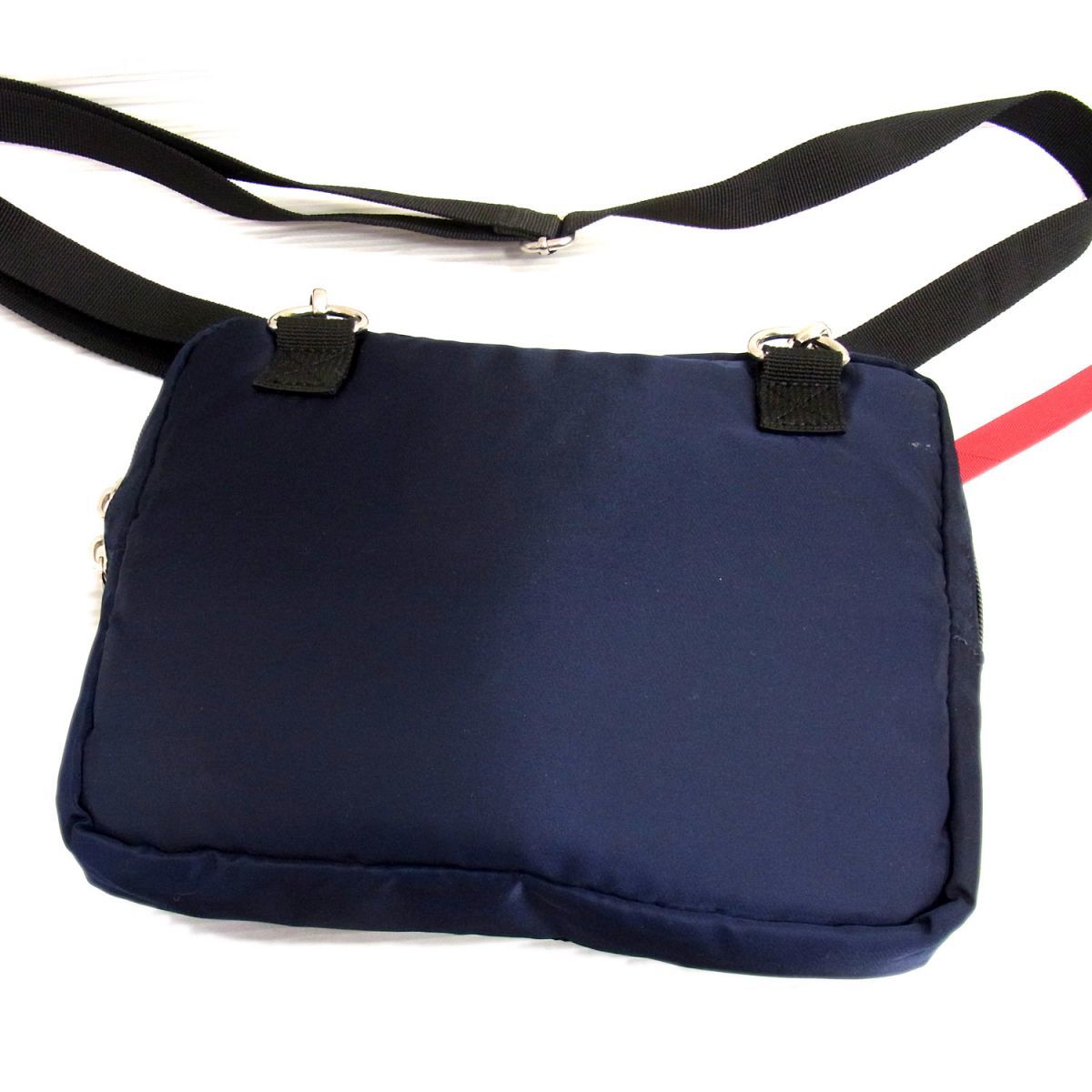 美品○アルファ MA-1タイプ ショルダーバッグ サコッシュバッグ 