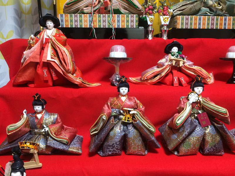 極上本仕立『雛』平安 清翠作 雛人形 ひな人形 豪華十五人揃い七