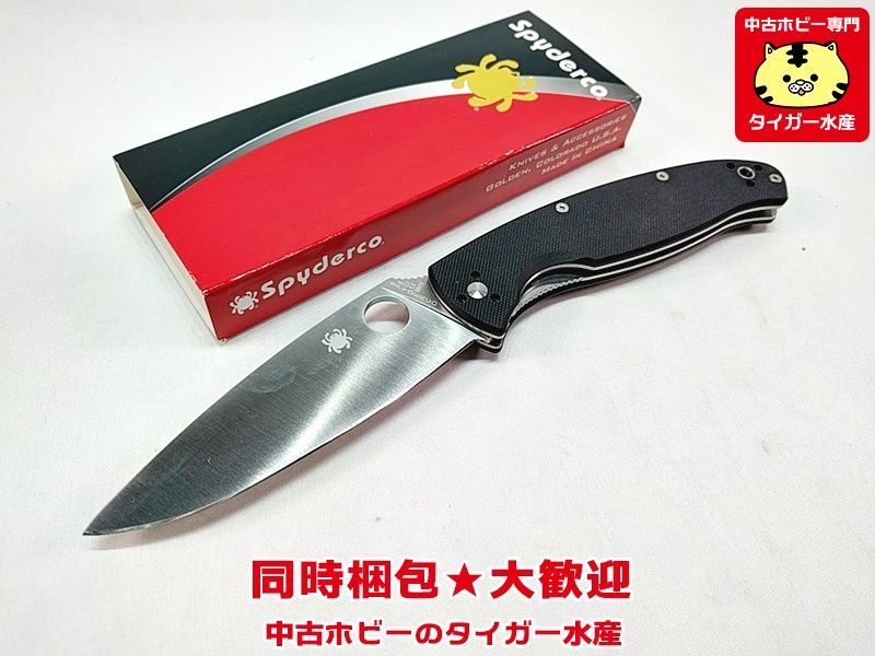限定SALE，最新作 スパイダルコ フォールディングナイフ レジリエンス C142GP ナイフ 同時梱包OK spyderco 画像参照 N(その他)｜売買されたオークション情報、yahooの商品情報をアーカイブ公開 - オークファン その他