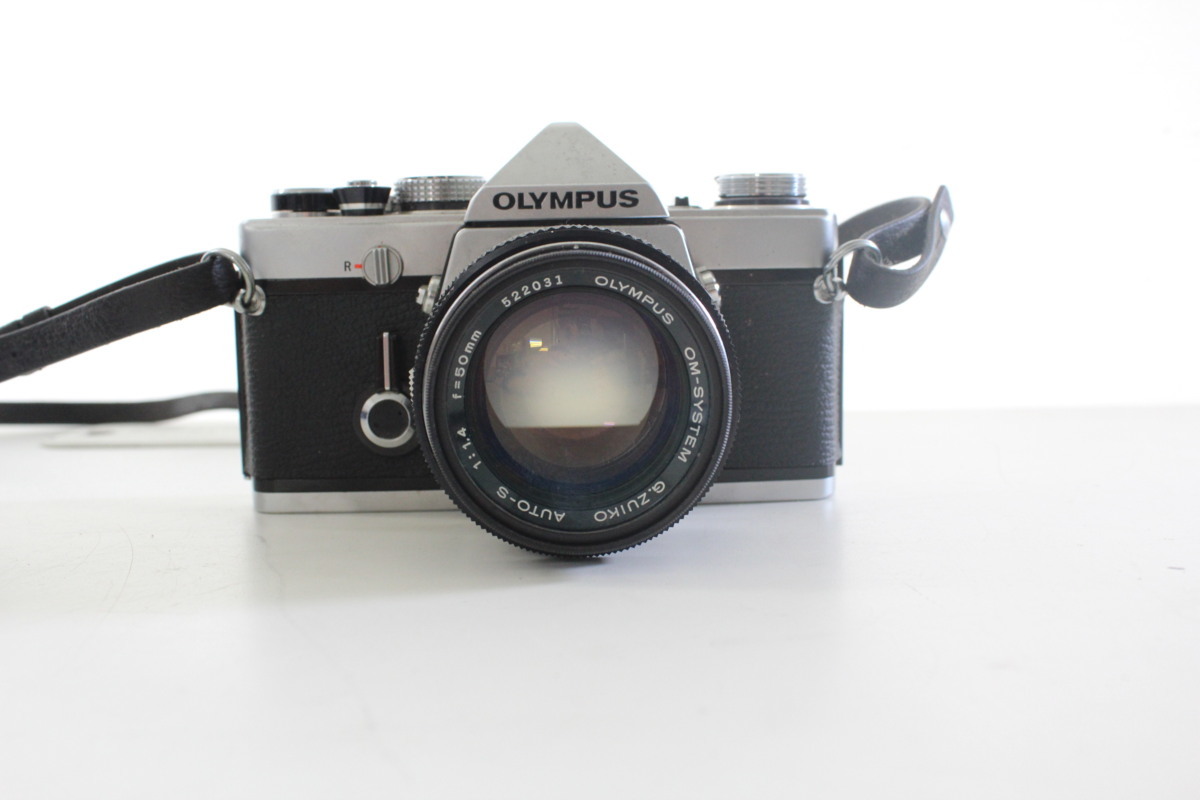 オリンパス OM-1 MF1眼レフ OM-SYSTEM G.ZUIKO カメラ 50mm f1.4