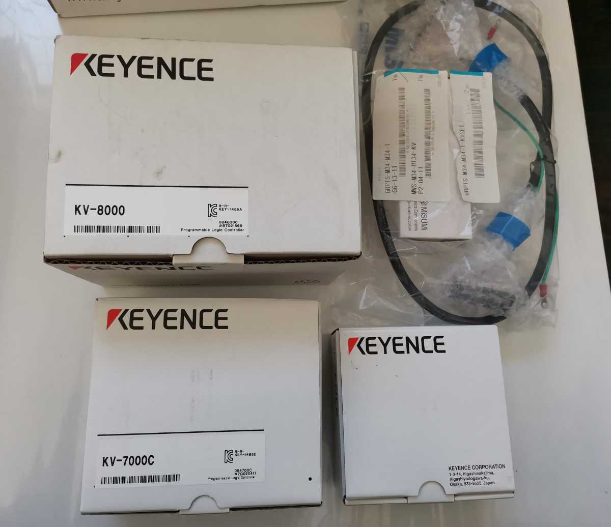 キーエンス | KV-8000 KEYENCE KV-7000C KV7000C CPUユニット Free 