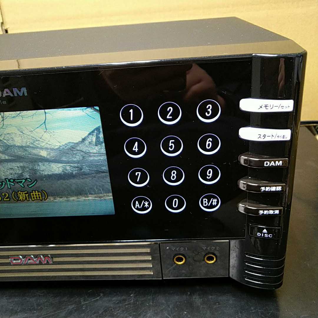 第一興商 DAM コントローラー DAM-XG1000 説明書 フィル