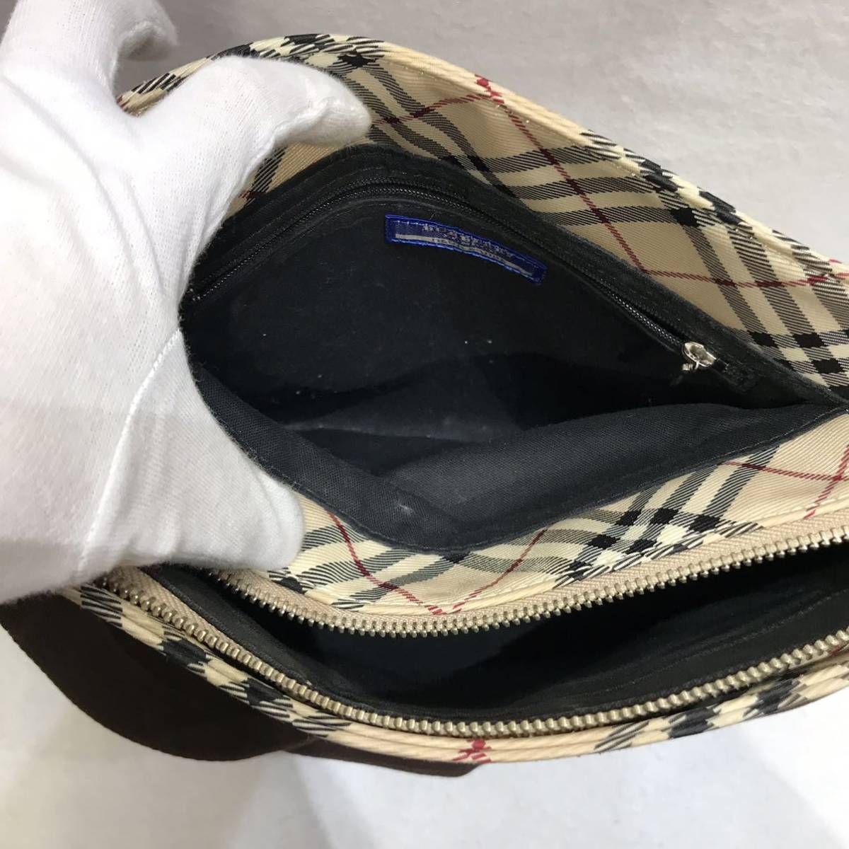 バーバリー ショルダーバッグ BURBERRY レディース ブランド チェック