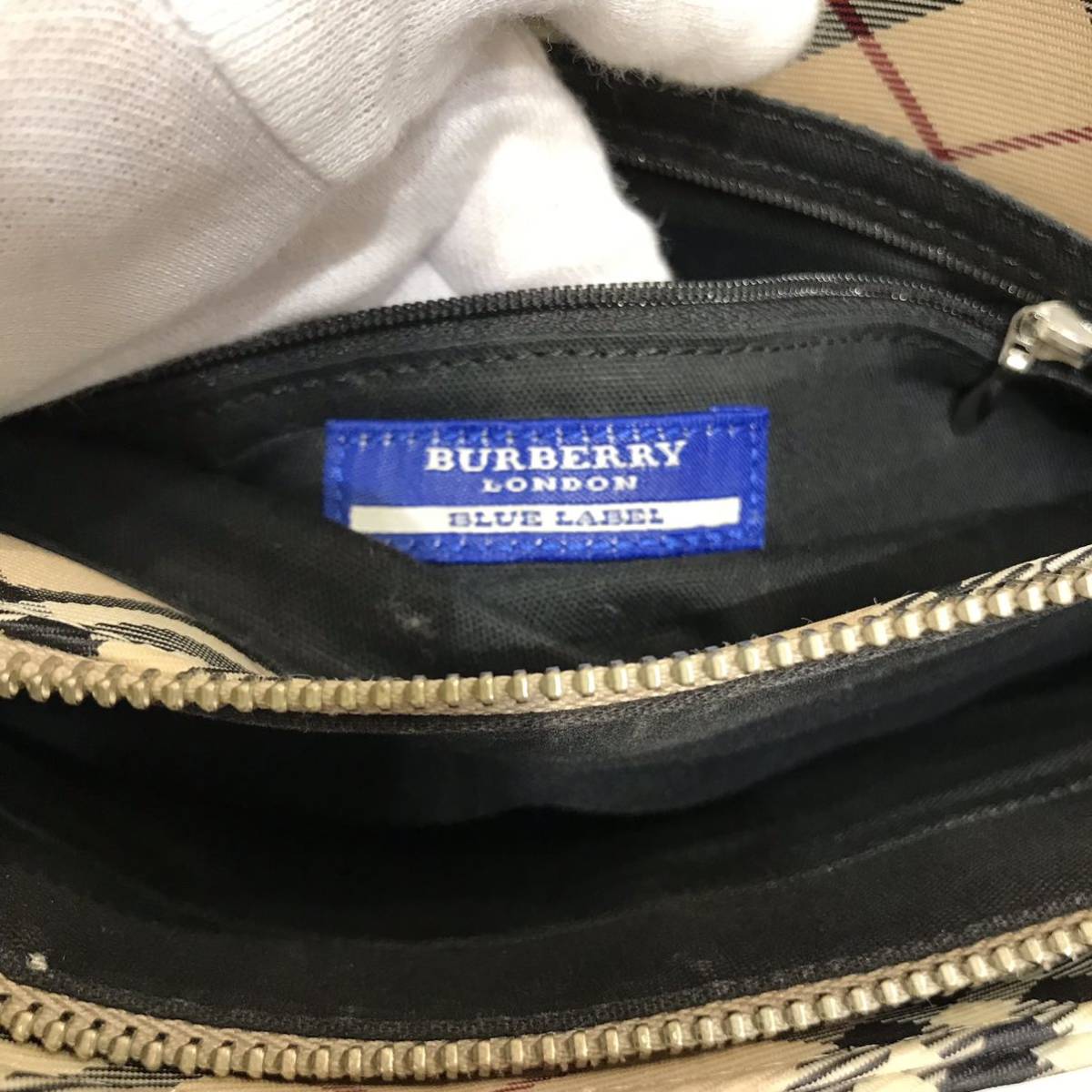 バーバリー ショルダーバッグ BURBERRY レディース ブランド チェック