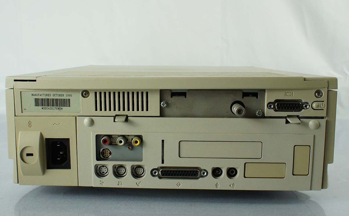 ジャンク扱い レトロ 希少 レア Apple Macintosh Performa 6210 PC 