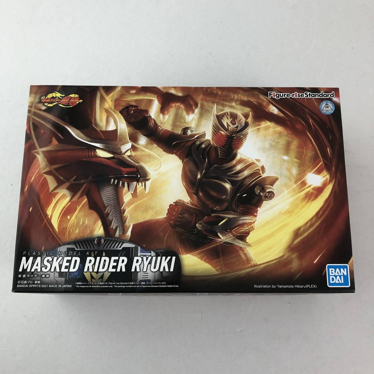 BANDAI Figure-rise Standard(フィギュアライズスタンダード) 仮面