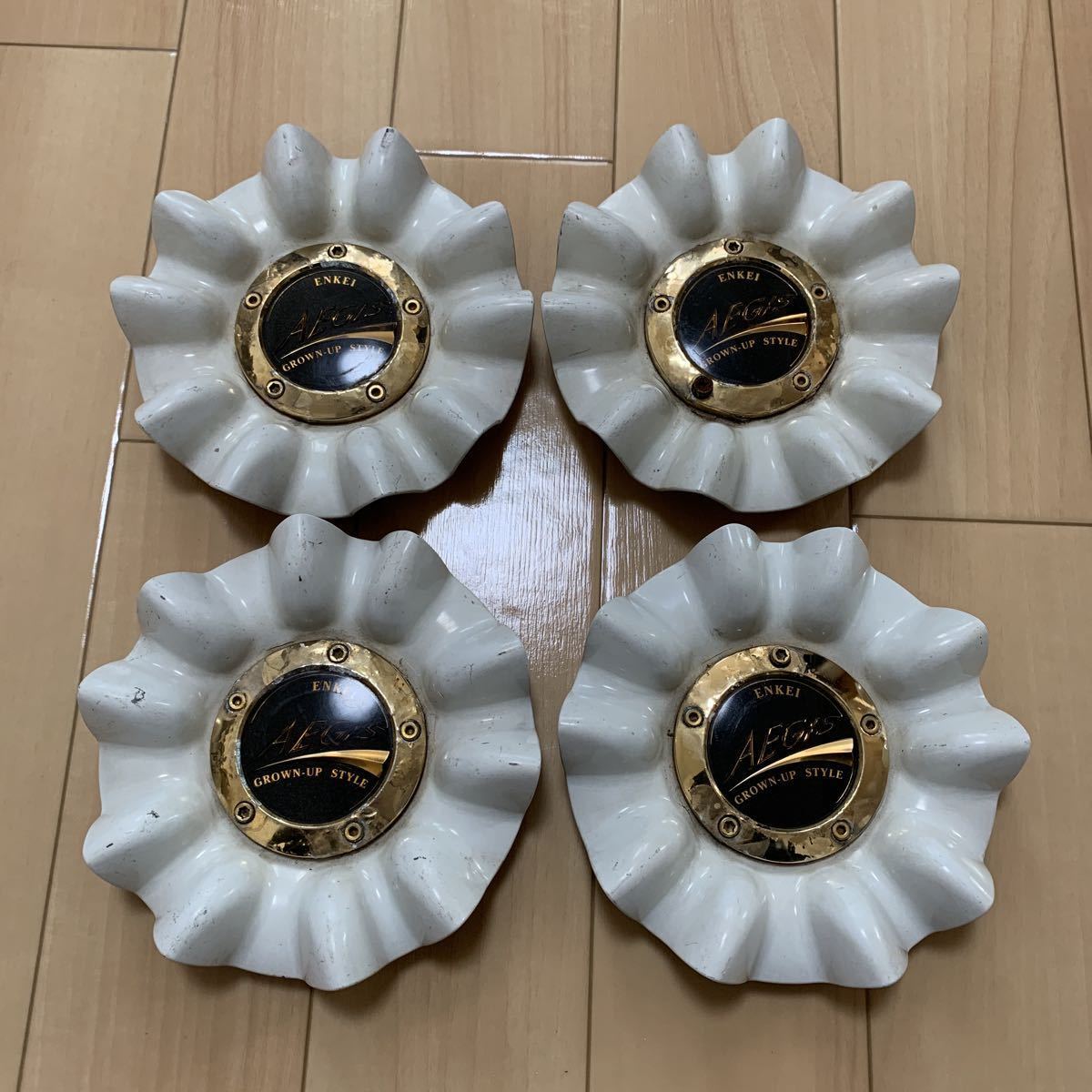 Spinners Corvette Hubcaps (59-62 C1) - with コルベット 1個 1959 