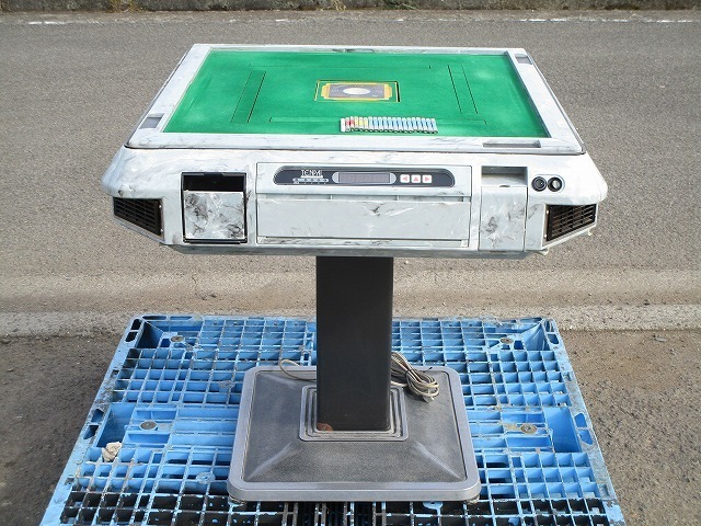 品質保証，送料無料 マツオカ メカトロニクス 全自動雀卓 テンパル センチュリーNEXTモアー M-21NEXT ジャンク(麻雀)｜売買されたオークション情報、yahooの商品情報をアーカイブ公開 - オークファン 麻雀