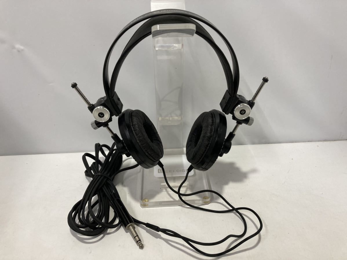 オーディオ機器 TRIO STEREO HEADPHONES MODEL KH-73 動作OK