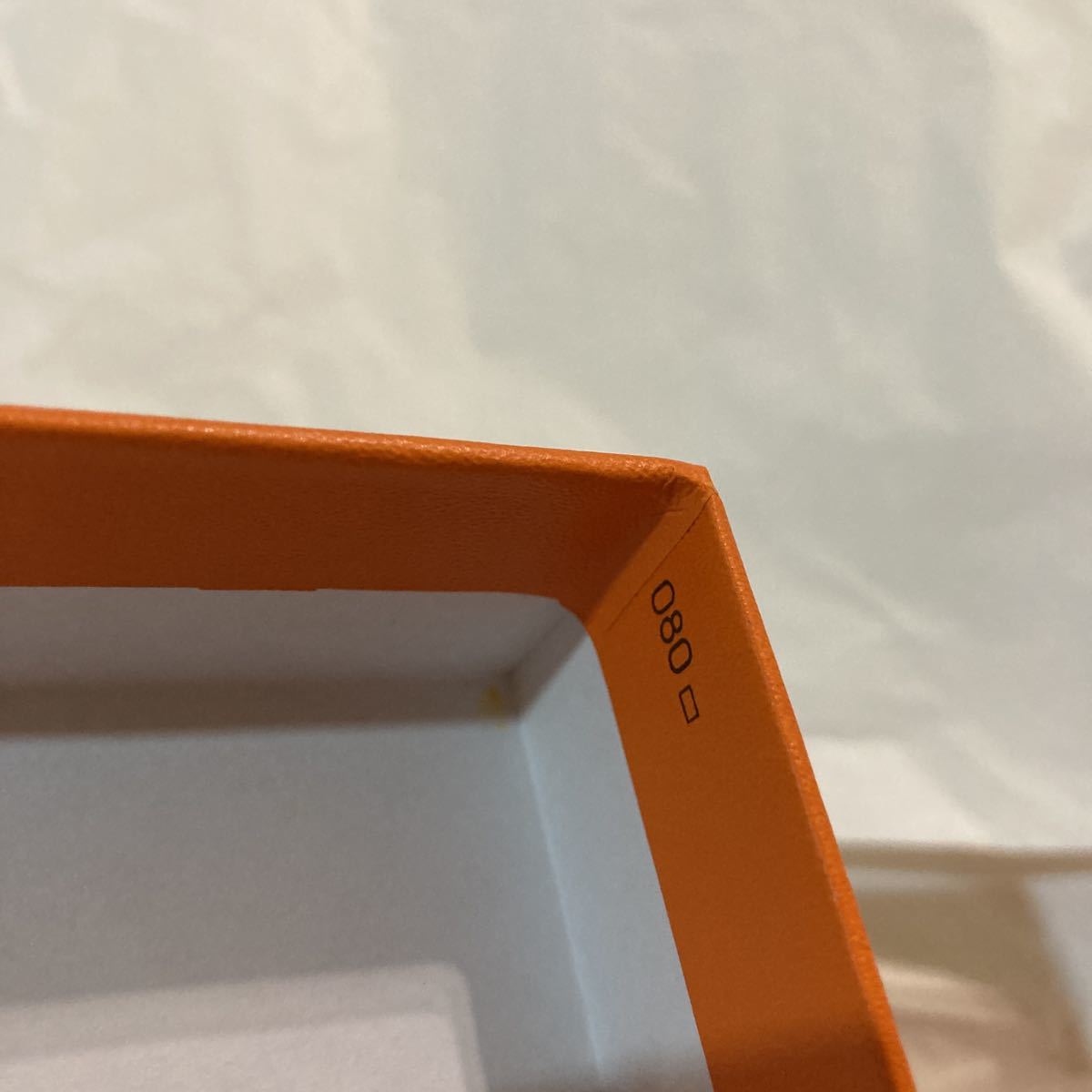 2021 エルメス 空箱 ケリー25 リボン 36×29×11 ボックス 空き箱 箱