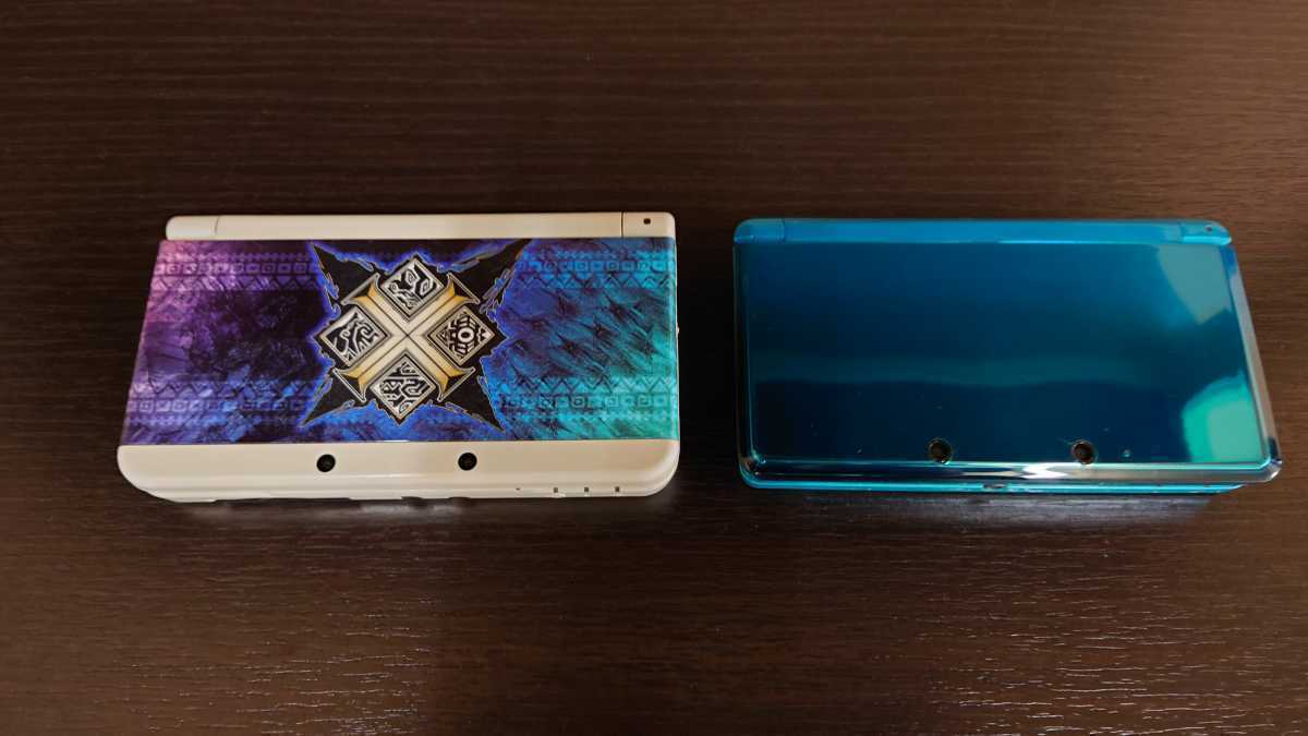 3ds New3ds 任天堂 モンハン 2台 ソフト6本付き 通電確認済み Arカード Nintendo Dsカバー Ds本体 初期化済 ドラクエ 妖怪 どうぶつの森 ニンテンドー3ds本体 売買されたオークション情報 Yahooの商品情報をアーカイブ公開 オークファン Aucfan Com