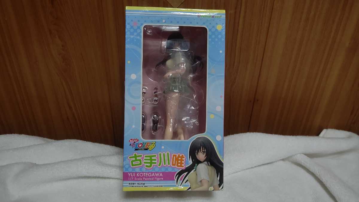 1⁄7 古手川唯 オーキッドシード LOVEる 未開封もっとTo フィギュア 