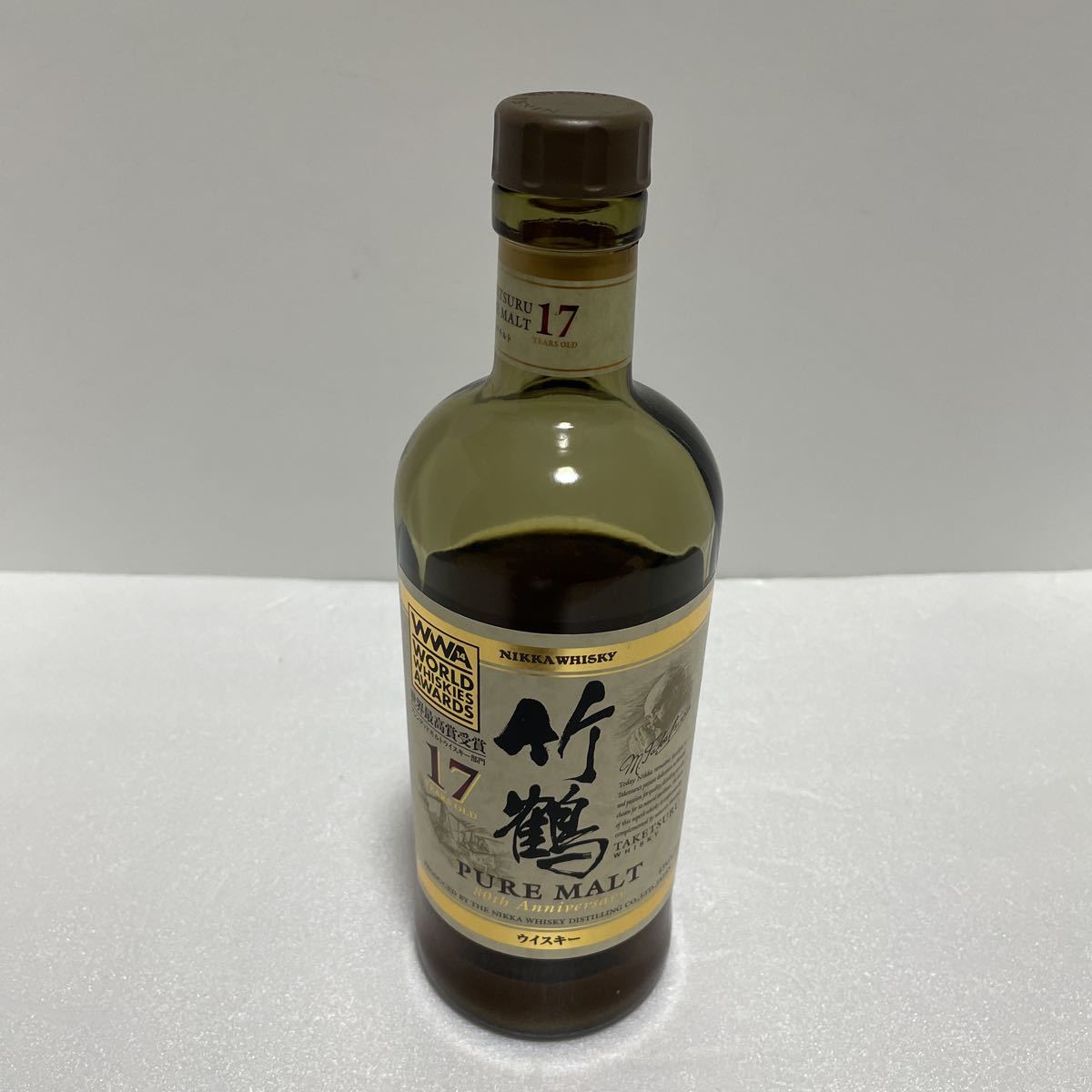 700ml 竹鶴 17年 ピュアモルト 43% ニッカウイスキー 公式通販 竹鶴17年