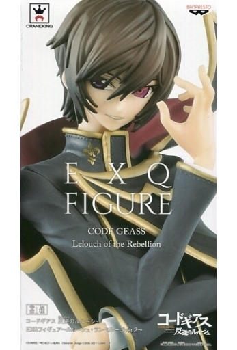 フィギュア EXQ FIGURE CODE GEASS コードギアス ルルーシュ