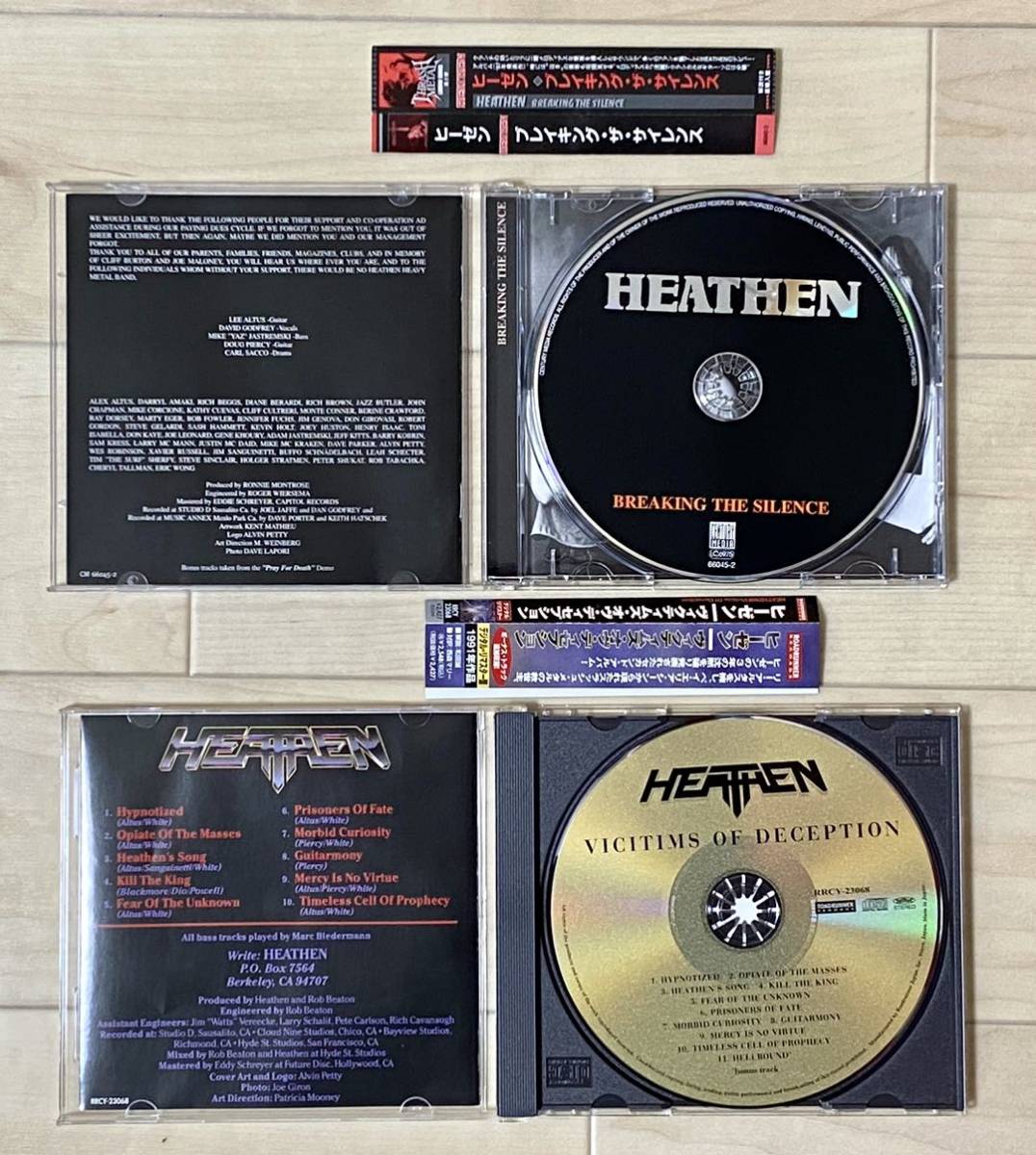 Heathen – ヒーゼン商品一覧｜ディスクユニオン・オンラインショップ