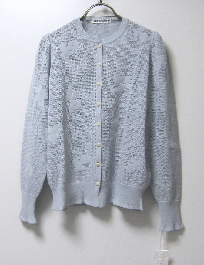 新品タグ付 mina perhonen 2021ss faint shadow カーディガン サイズは  
