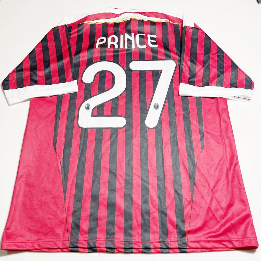 27 ケヴィン＝プリンス・ボアテング Kevin-Prince Boateng acミラン ac